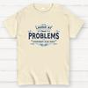 Laugh At Your Problems Cotton Summer Casual Cool Loose T-Shirt