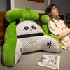 Cartoon Panda Detachable Washable Cushion Bedhead Pregnant Women's Waist Pillow Sofa Decorator Lumbar Support Chair Cushion
