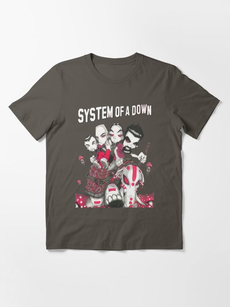 Базовая футболка System of a Down