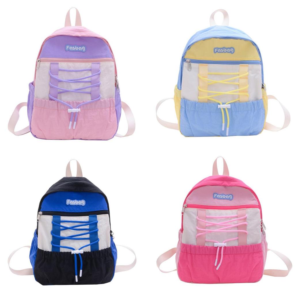 School With Backpack Durable Oxford Fabric And Versatile Usage Children For