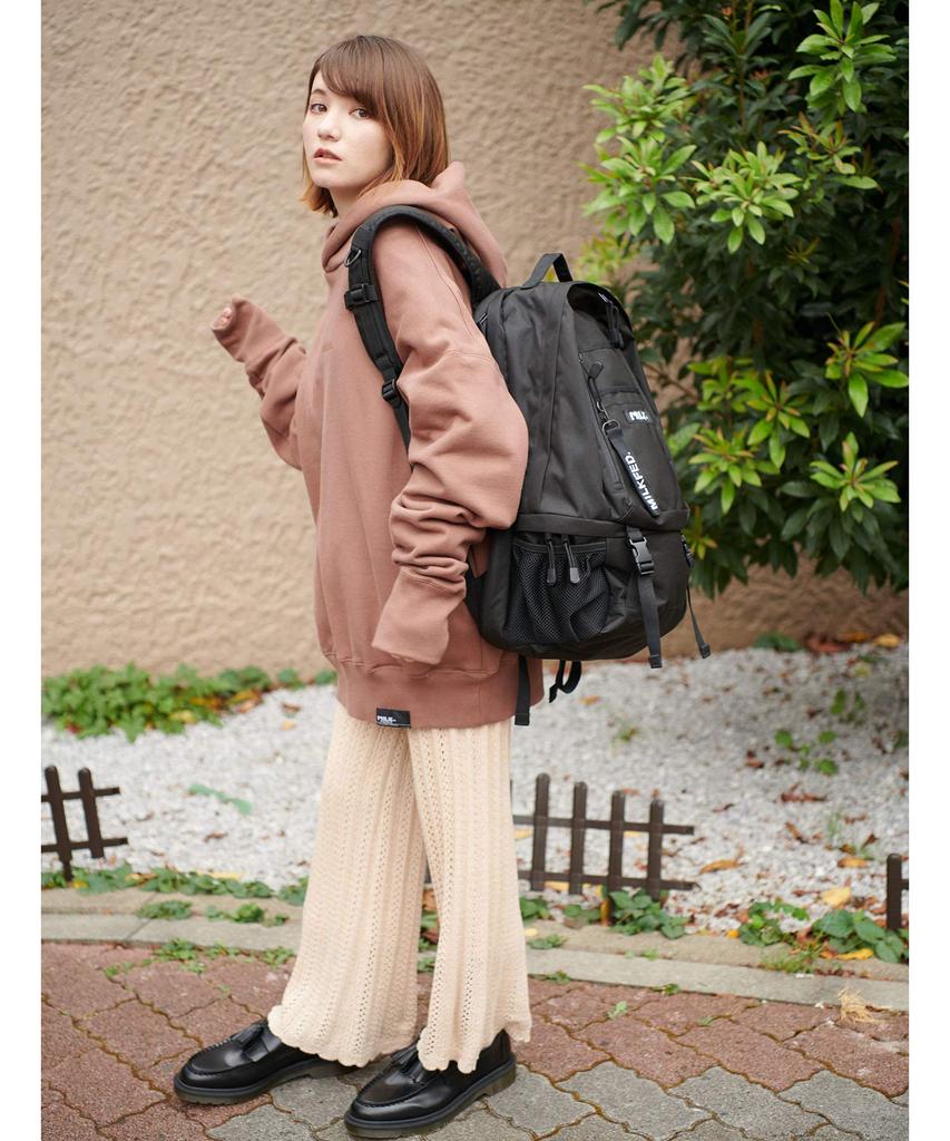 NEO BIG BACKPACK BAR 3182085 ЧЕРНЫЙ [Milkfed]