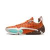 Баскетбольные кроссовки Li Ning мужские низкие Ярко-оранжевые ABAW011-9