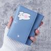 Women Short Cute Small Wallets Student Triple Fold Card Holder Girl Id Bag Card Holder Coin Purse Ladies Wallets Cartoon Bags