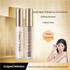 Hydrating Liquid Highlighter & Contour Stick, Brightening Concealer for Dark Circles Acne Scars, Long-Lasting Natural Finish Makeup