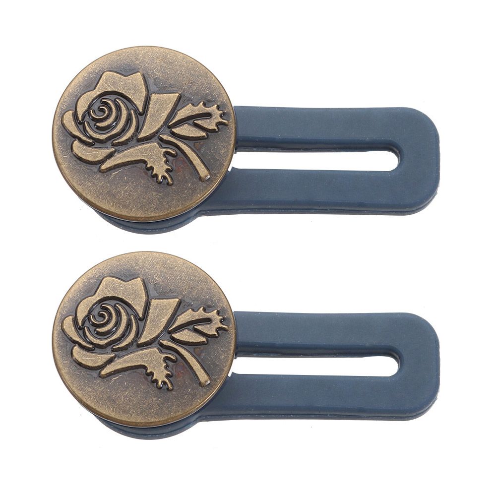 Крючки Брюки для беременных Швейные принадлежности Пояс Расширитель брюк Джинсы Убирающаяся пуговица