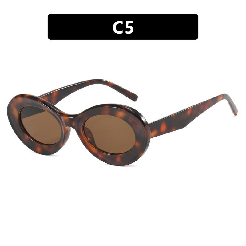 Винтажные овальные солнцезащитные очки с маленькой оправой для женщин и мужчин, роскошные дизайнерские солнцезащитные очки, стимпанк, популярные солнцезащитные очки gafas de sol