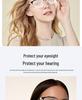 Smart Touch AI Bluetooth Glasses with Metal Frame and Thin Legs for Calls and Music.