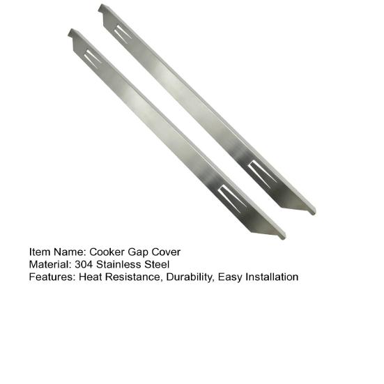 2 шт. крышка зазора плиты заполнитель зазоров боковин плиты против пятен заполнитель зазоров плиты