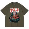 230 Gsm 100% Cotton Akira V1 Print Unisex Heavy Cotton T Shirt