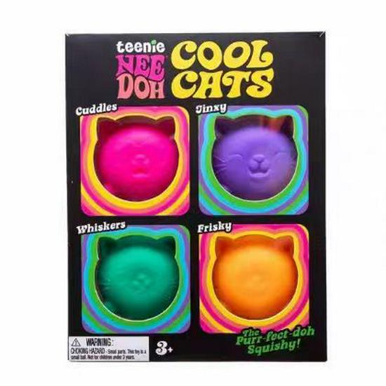 Needoh Squish Ice Cream Pizza Popsicle Stress Toy