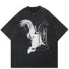 Футболка унисекс с рисунком Fallen Angel Streetwear 2024