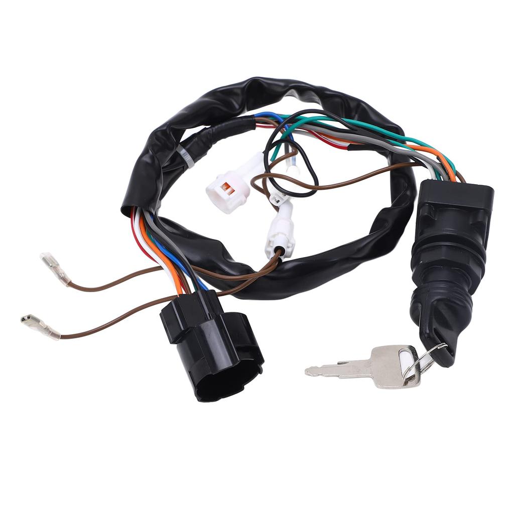 Блок переключателя зажигания с 2 ключами Отличная проводимость для подвесных моторов Suzuki 37110 93J00