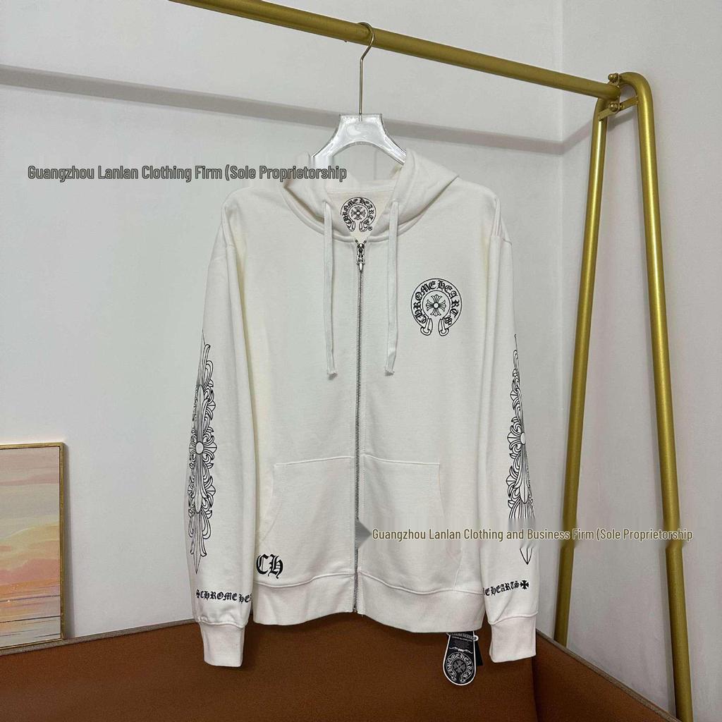 Европейский тренд Худи на молнии CH25: Простая классика для осени/зимы