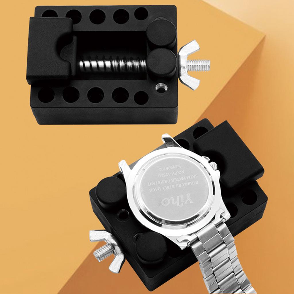 Adjustable Watch Opener Tool for Back Case Removal and Repair Easily Remove and Repair Watch Cases with This Adjustable