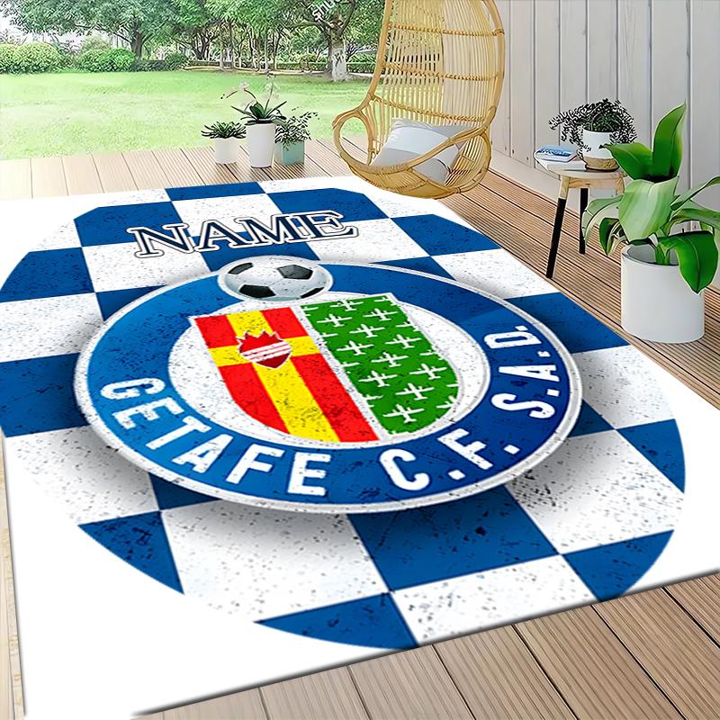Custom Name AC Milan Fan Gear Carpet Rug Customizable Soft Washable Anti-Slip Home Living Room Sofa Mats Personalized Rug. 0909204