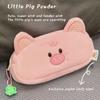 New Cute Animal Plush Pencil Cases Large Capacity Storage Pouch Bag Girls Portable Cosmetic Bags Student School Stationery Gifts