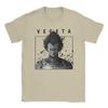 Vegeta Dragon Ball Z T Shirts for Men Pure Cotton Fun TShirts Round Neck  Tees Short Sleeve Tops Printed