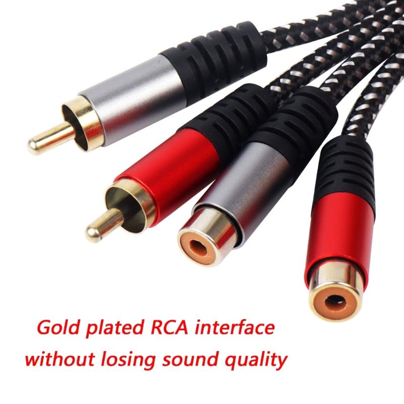 Professional Audios Ground Looping Noise Isolator Eliminates Hum Buzzs Noise for Studio Home Theater Recording Systems