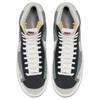 Nike Кроссовки Blazer Mid 77 Vintage 'Cool Grey Black' Обувь для скейтборда CI1167-001