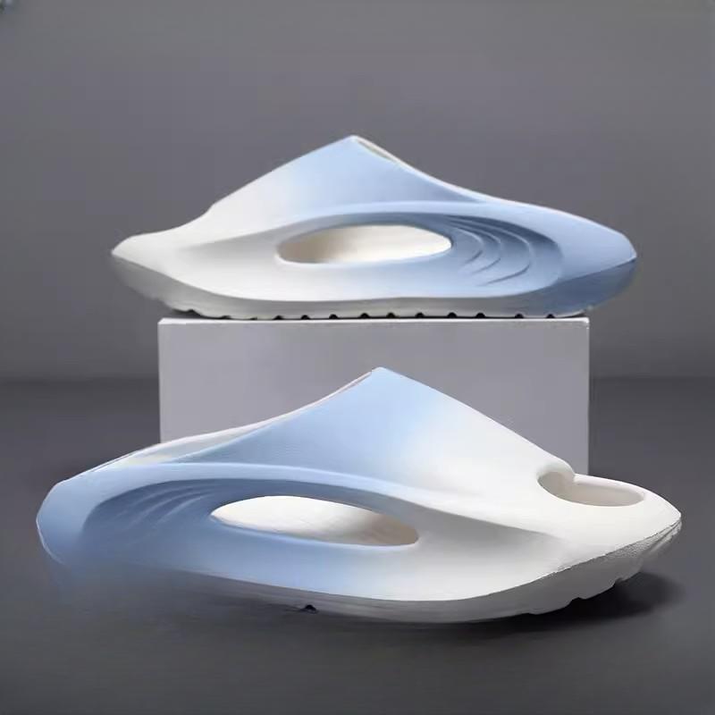 Модные летние тапочки большого размера 49 для мужчин и женщин, мягкие тапочки из ЭВА для дома, сандалии, легкая пляжная обувь, мужские тапочки, шлепанцы, теннис