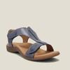 Thick-soled Wedge Heel Women's Shoes Velcro Buckle Sandals Casual Versatile