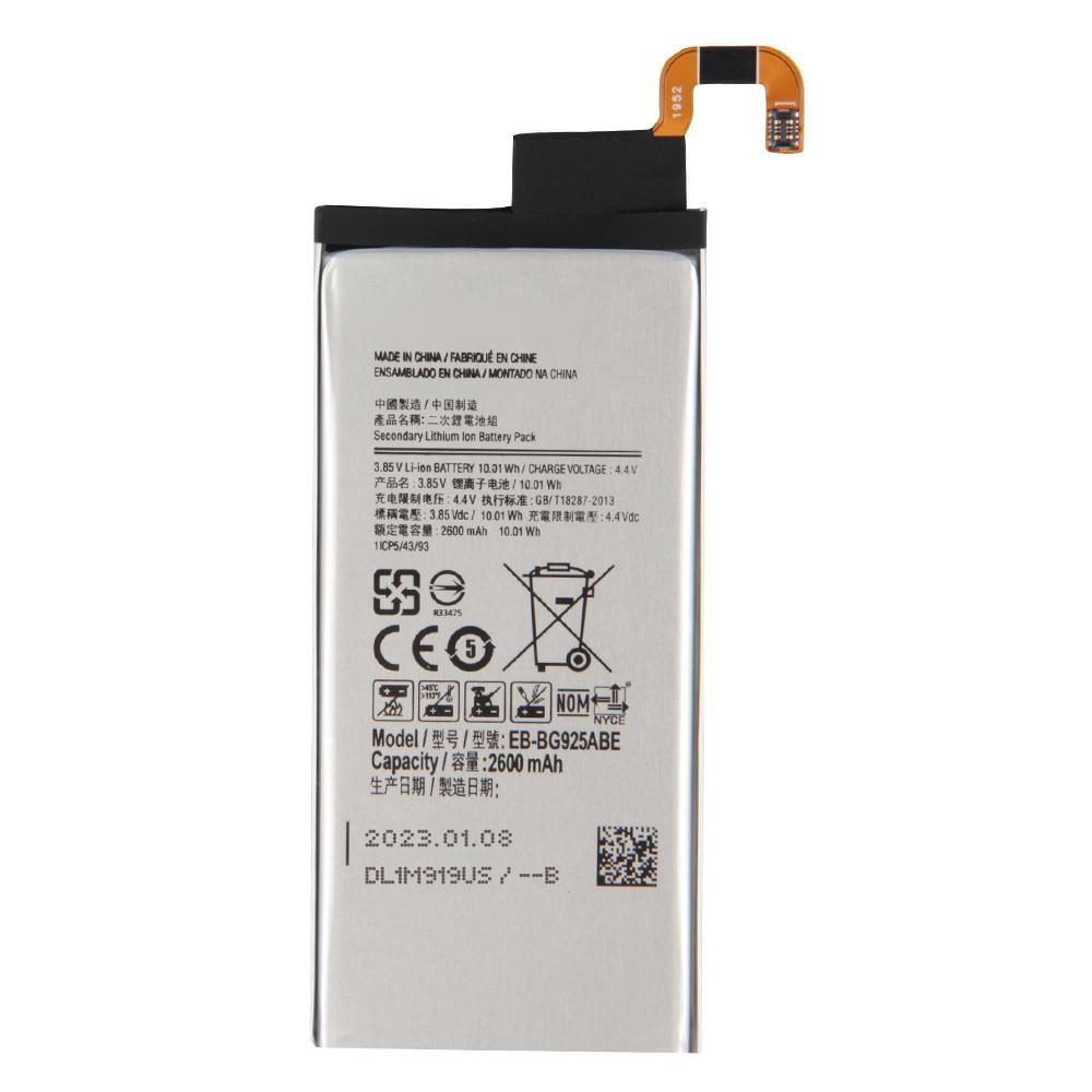 Original Replacement Battery For Samsung GALAXY S6 Edge G9250 G925F G925FQ G925S G925L G925A G925V EB-BG925ABE EB-BG925ABA