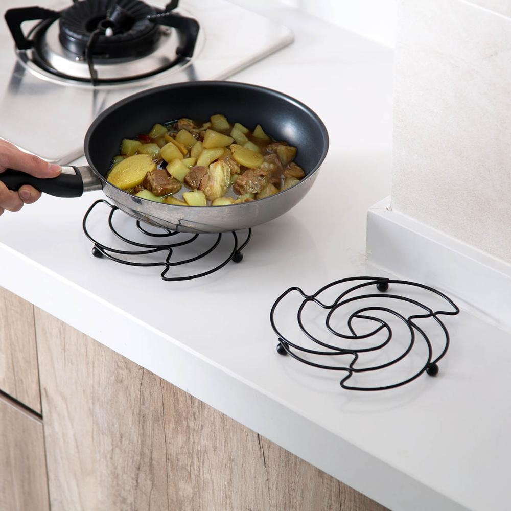 Кухонные принадлежности Круглая термостойкая подставка