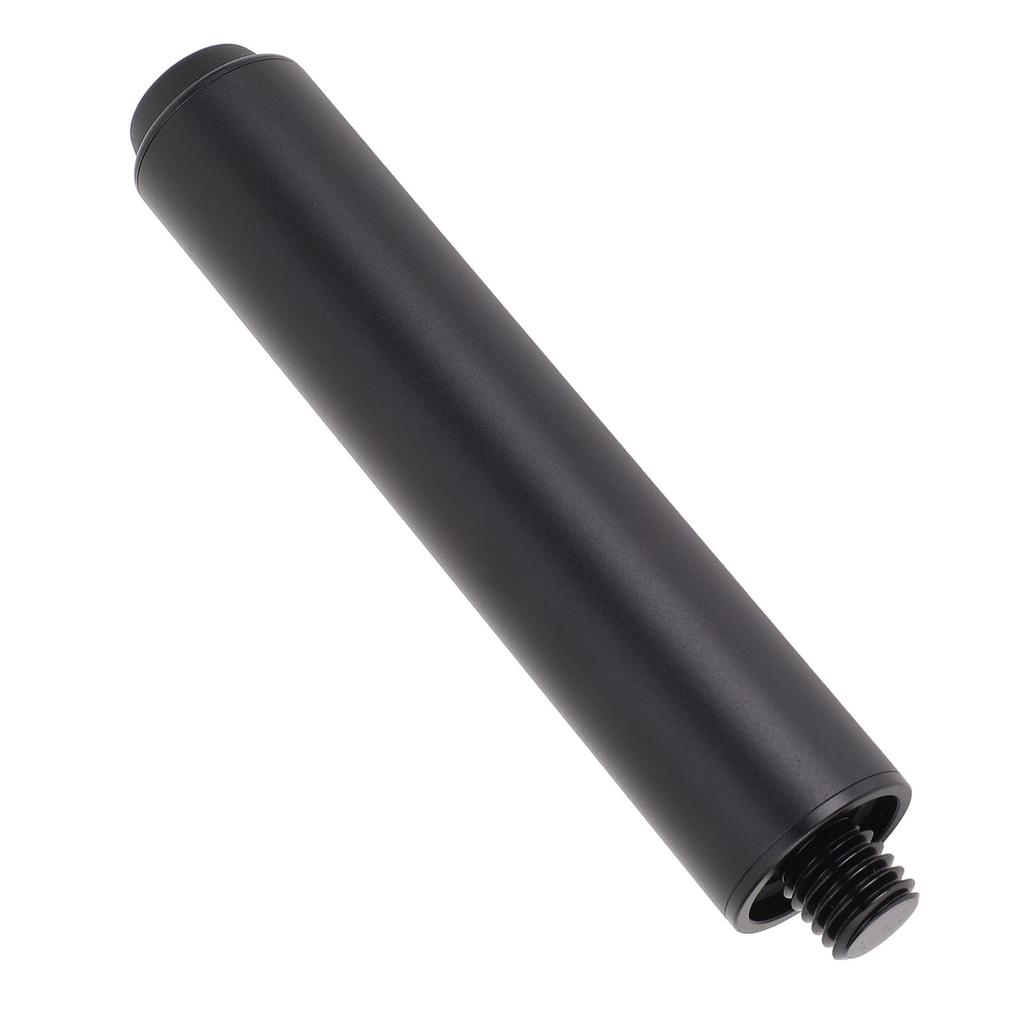 6-дюймовый удлинитель для бильярдного кия с резиновым бампером, алюминиевый удлинитель для бильярдного кия HOW