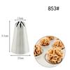 20 Styles Stainless Steel Medium Cream Icing Piping Nozzles Cake Cookie Pastry Tips DIY Decorating Tools Kitchen Utensils