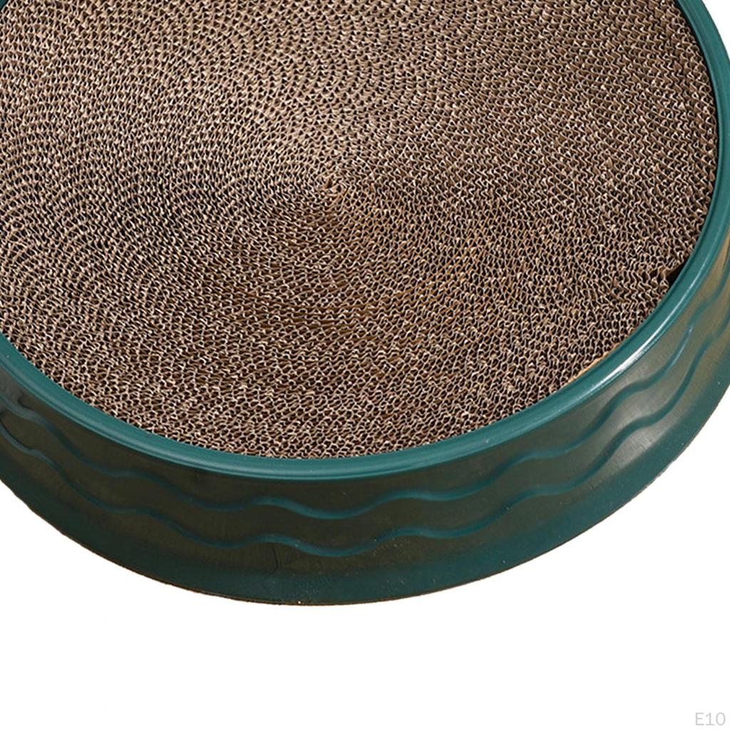 Функциональная кошачья когтеточка и лежанка для кошек всех размеров, круглый дизайн для отдыха