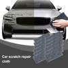 12 шт. Ткань для ремонта царапин на автомобиле, нанотехнология, безопасная, многоразовая, для защиты краски транспортных средств, авто