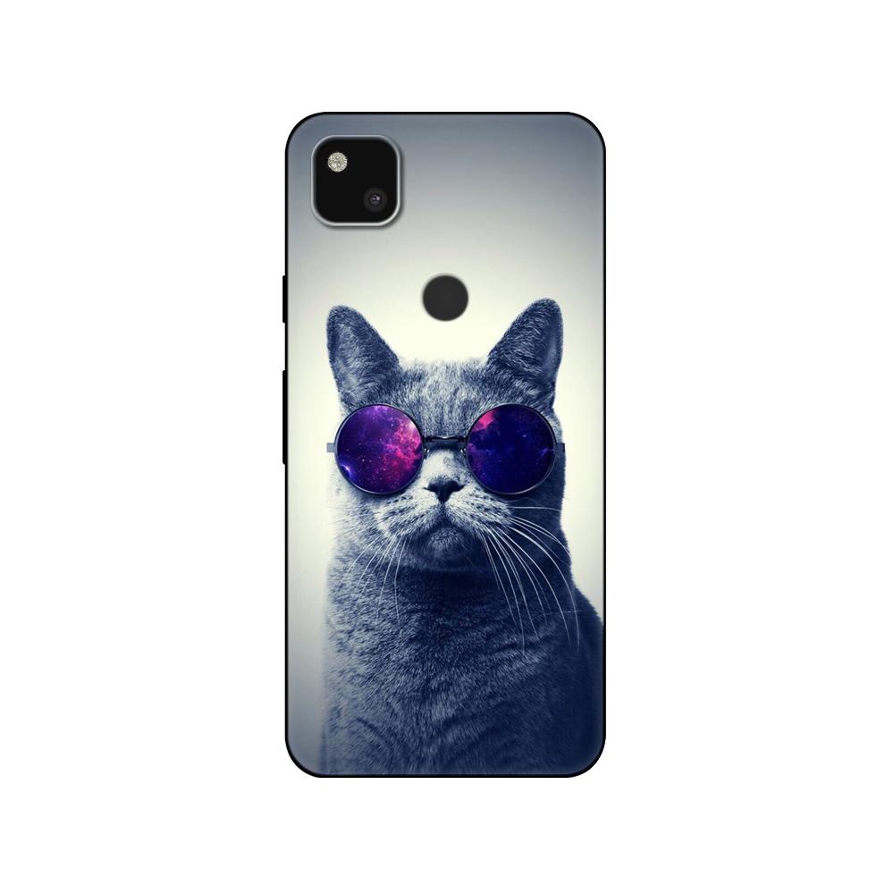 Чехол для Google Pixel 4, задняя крышка телефона для Google Pixel 4A, 4G, 5G, чехол для Google Pixel 4 XL, чехол Pixel4 4 a 4XL, черный чехол из ТПУ