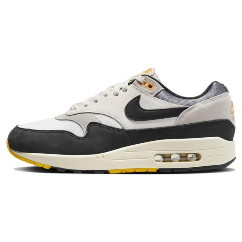 Nike Air Max 1 Athletic Department Light Bone University Gold Sneakers Casual Shoes FN7487-133