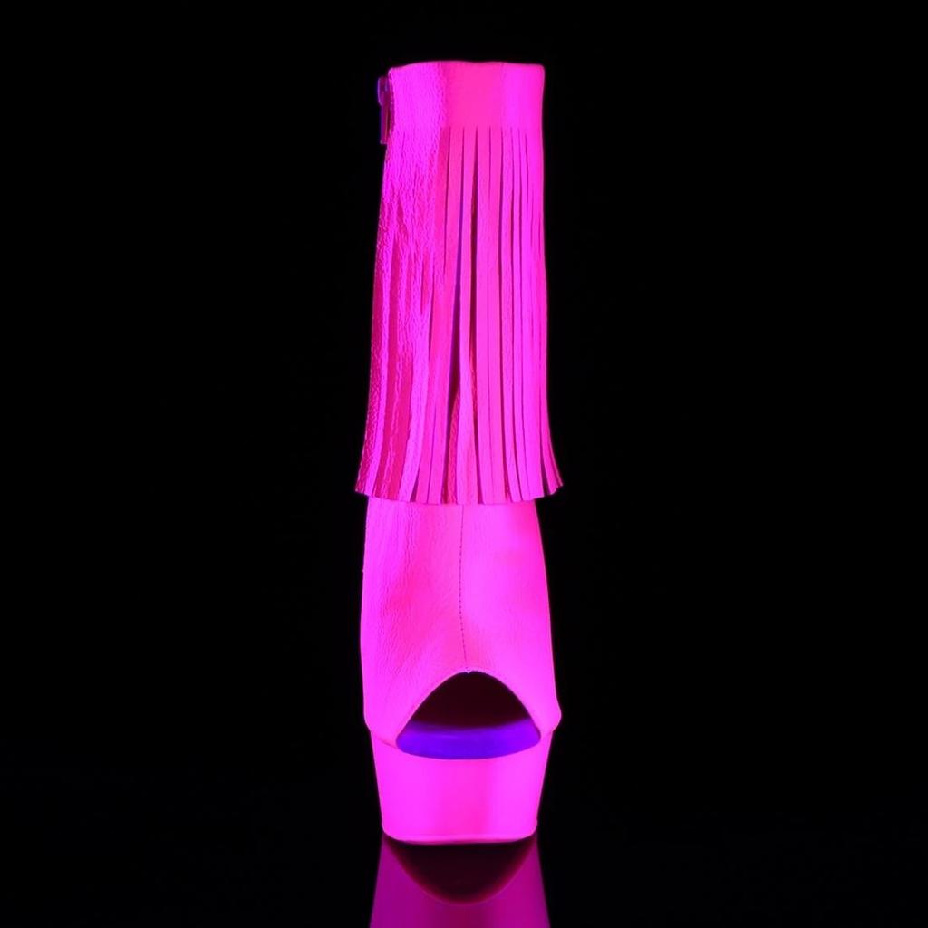 15 см Hating Sky High Fringed High Heels каблуки Тонкий каблук Водонепроницаемая платформа Толстая подошва Низкие сапоги Сапоги