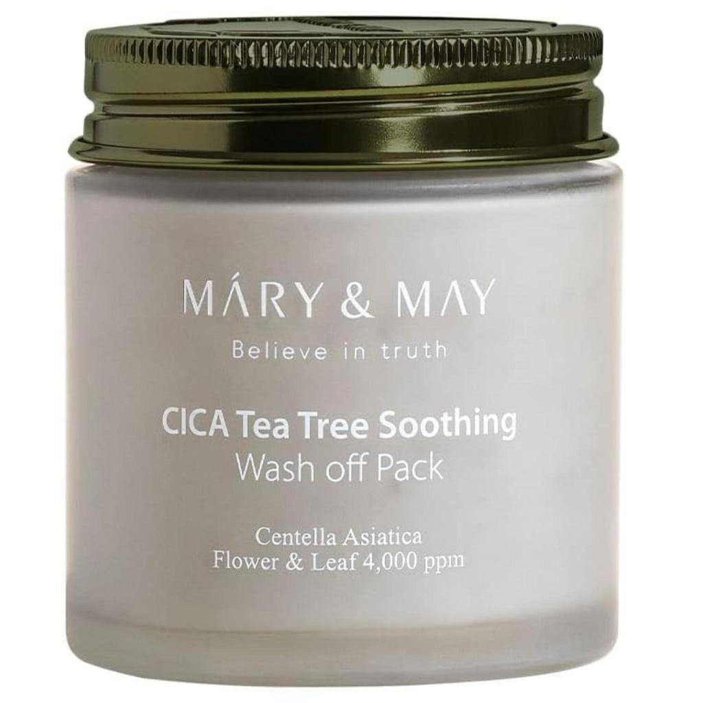 Mary&May CICA Tea Tree Soothing Wash Off Pack 125g