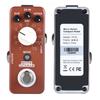 MOOER PURE OCTAVE Mini Octave Педаль эффектов для гитары, 11 октавных режимов, True Bypass, цельнометаллический корпус