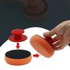 Car Wax Applicator Pads Set With Red Handle Soft Sponge Applicators Foam Wax Pad For Polishing And Cleaning Cars