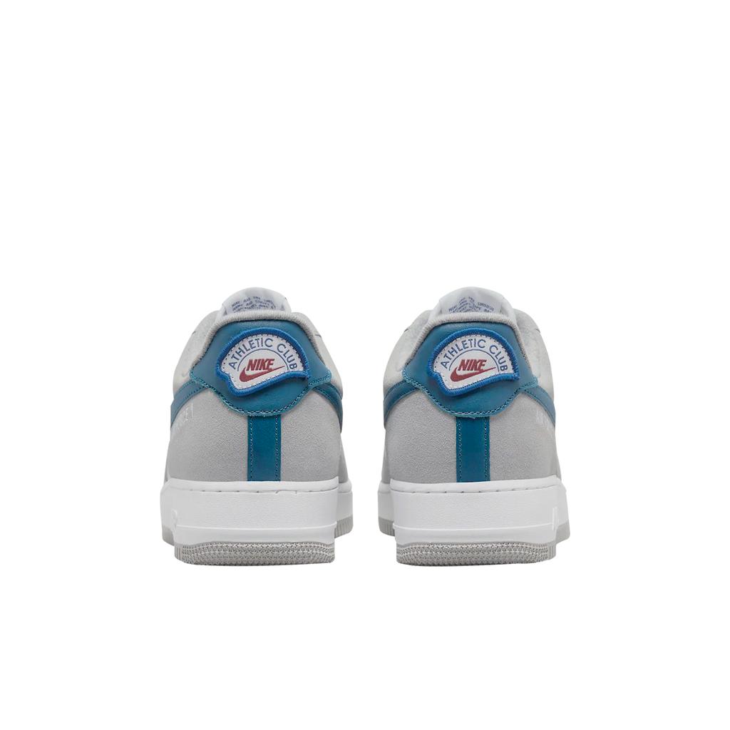 Nike Мужские кроссовки Air Force 1 07 LV8 Athletic Club Light Smoke Grey Marina DH7568-001