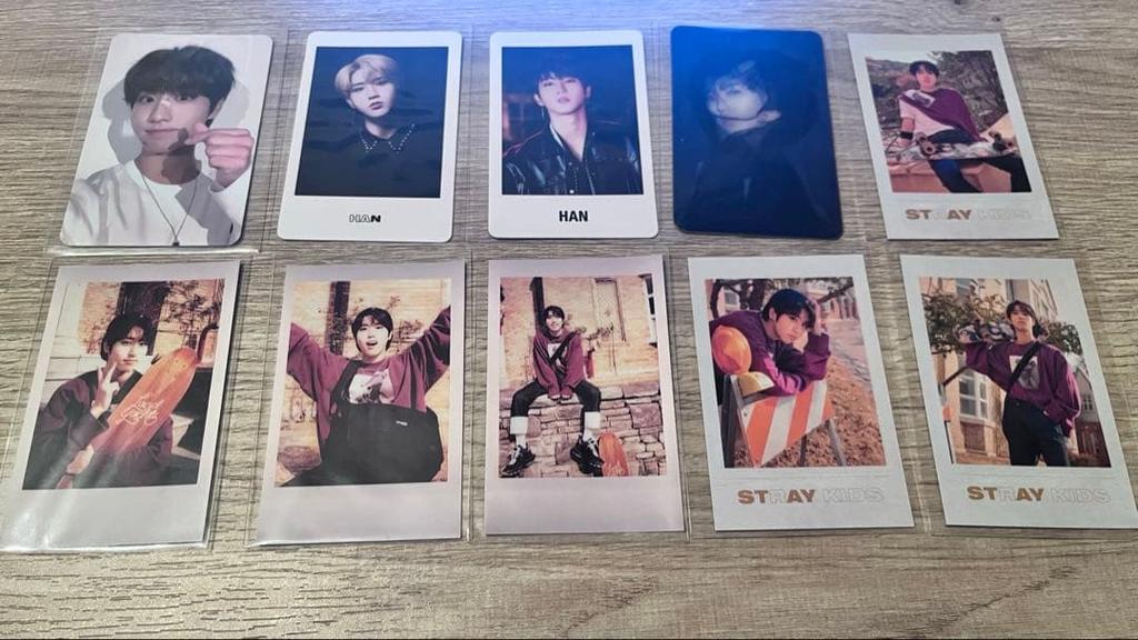 [USED] Clearance StrayKids Han Ji-sung Trading Card