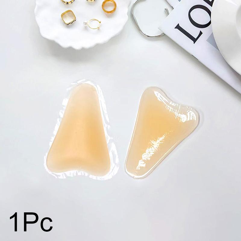 1 шт. Autohesion Компактное бесследное нижнее белье A Slice Pad Летние приватные наклейки Stealth Silica Gel