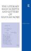 Книга The Literary Manuscripts and Letters of Hannah More
