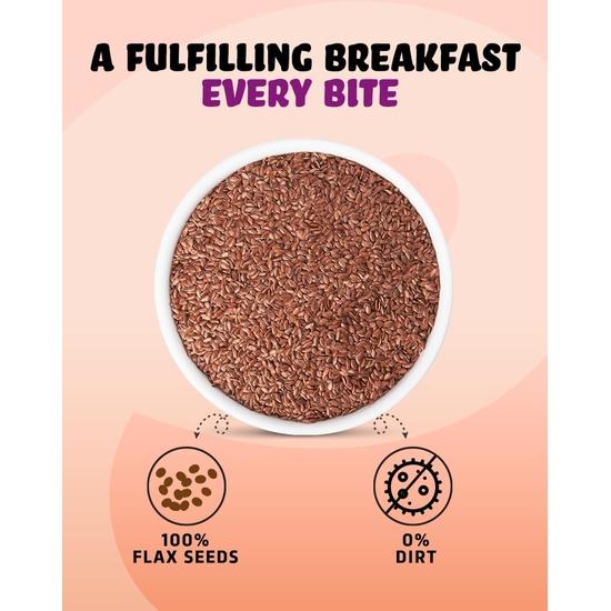 True Elements Edible Seeds Combo 700G (Chia Seeds 150G + Sunflower Seeds 150G + Pumpkin Seeds 150G + Flax Seeds 250G)