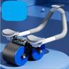 Exercise Abdominal Wheel, Automatic Rebound Elbow Brace Type Abs Roller for Tummy Control, Weight Loss, Sports Exercise Equipment