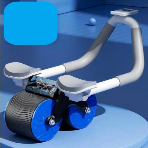 Exercise Abdominal Wheel, Automatic Rebound Elbow Brace Type Abs Roller for Tummy Control, Weight Loss, Sports Exercise Equipment