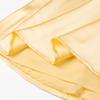 ZA European & American Style Gold Satin Spaghetti Strap Midi Dress