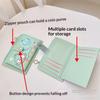 Card Bag Card Cover Student Change Bag Bus Card Access Control Card Storage Bag Portable Portable Cartoon Wallet