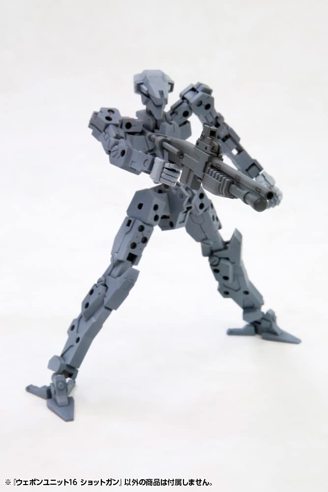 Kotobukiya Аксессуары для моделирования Модуль Оружия 16 Дробовик 135мм в Наборе Пластиковой Модели M.S.G (приблизительно. длина) Немасштабируемый