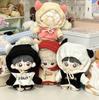 AXLUCE Plush Clothes - Stuffed Animal Clothes - 10-15cm Hoodie Doll (Black Hat, for 10-15cm Plush Toys)