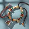 Тибетский Ячий Рог Регулируемый Ручной Работы Амулет Браслет