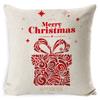 Christmas Pillow Case Christmas Light Luxury High-end Pillow Family Bed Pillow Case Home Cushion Bed Pillow